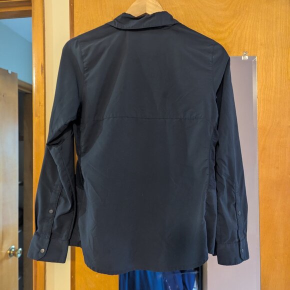 Mountain Hardware Women's Navy Canyon Long Sleeve Sun Shirt, Small - Picture 5 of 9